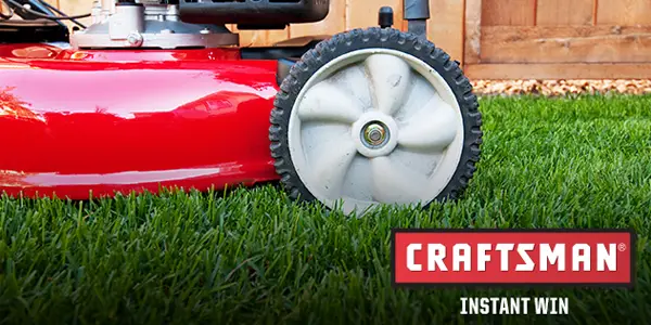 Shop Your Way Craftsman Lawn Envy Instant Win Game