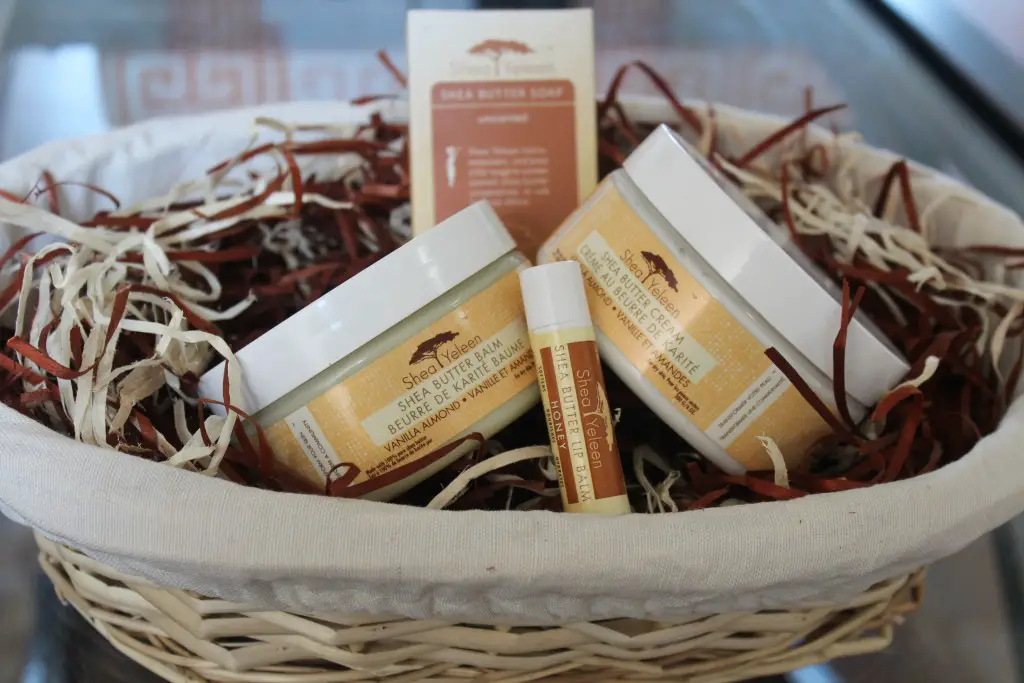 Fair Trade Shea Butter Gift Baskets Giveaway