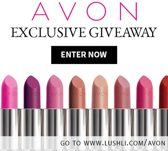 AVON True Color Perfectly Matte Lipstick Giveaway