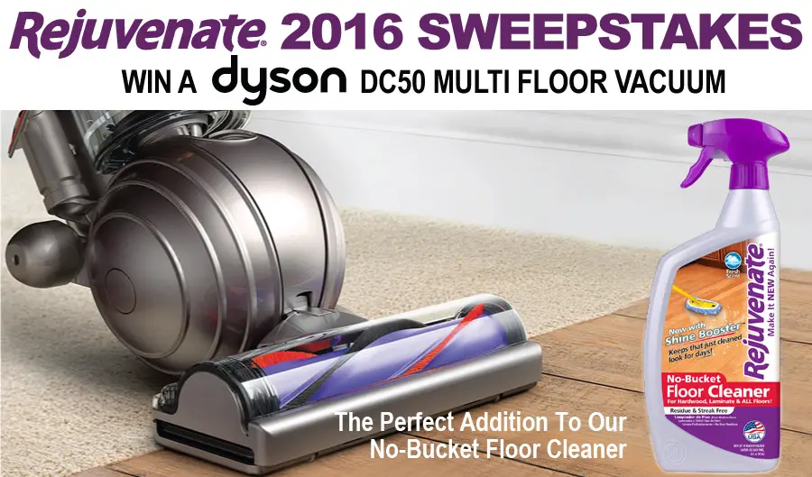 Rejuvenate Dyson DC50 Vacuum Cleaner Giveaway