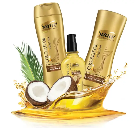 Suave Professionals Coconut Oil Infusion Damage Repair Oil Treatment