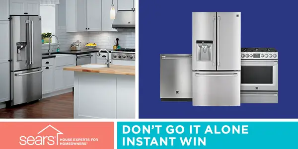 Shop Your Way Sears Don't Go It Alone Instant Win Game