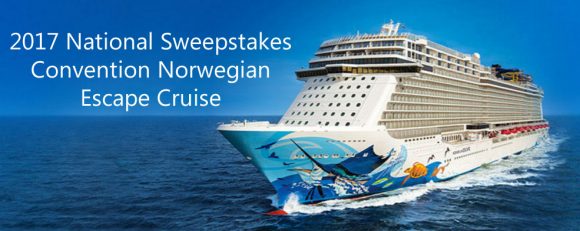 2017 National Sweepstakes Convention Norwegian Escape Cruise