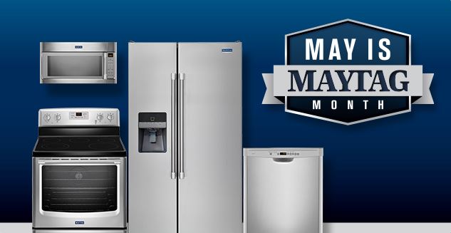 Shop Your Way May is Maytag Month Sweepstakes