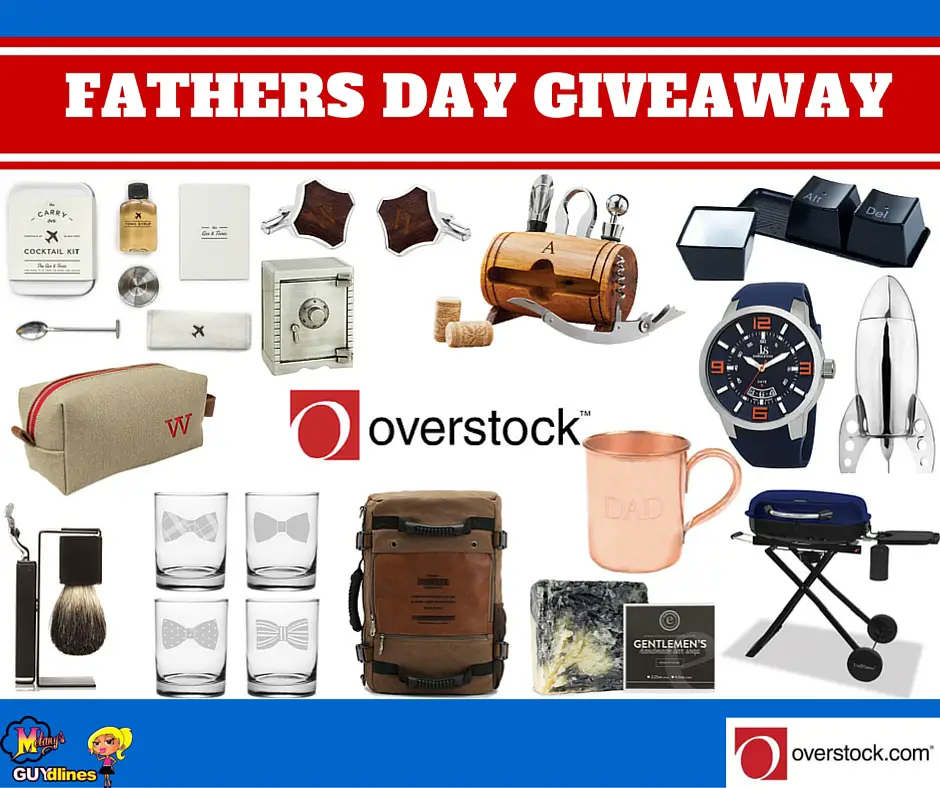 Father's Day $630 Overstock Gift Basket Giveaway