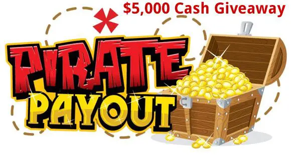 PiratePayout.com $5,000 Cash Giveaway