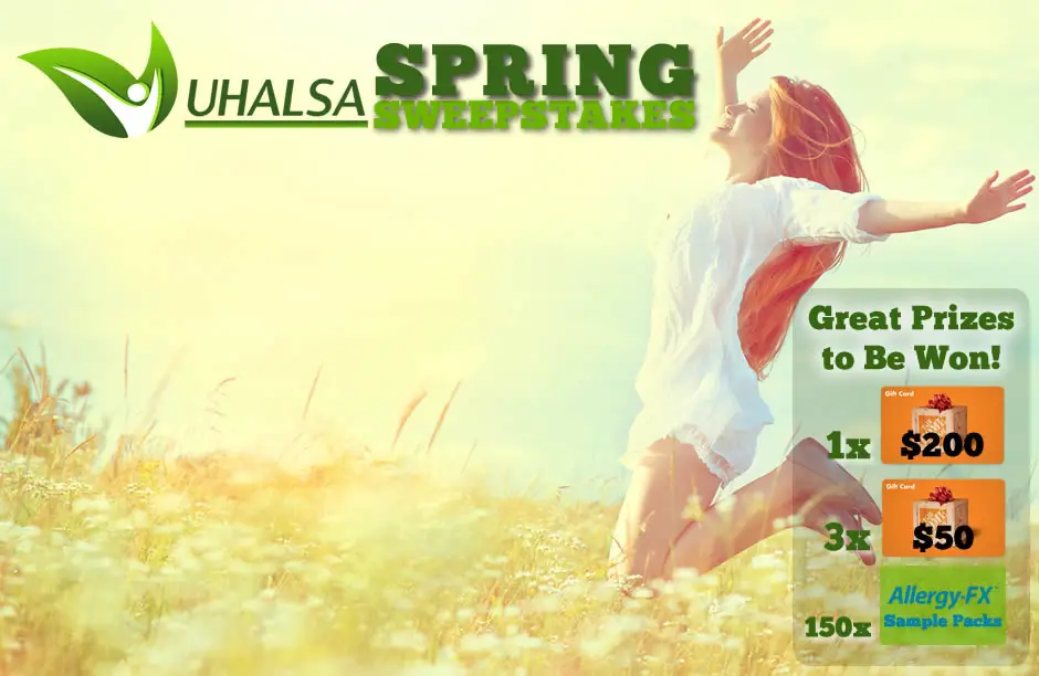 Uhalsa Spring Sweepstakes