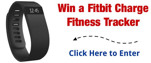 win a Fitbit Charge Fitness Tracker