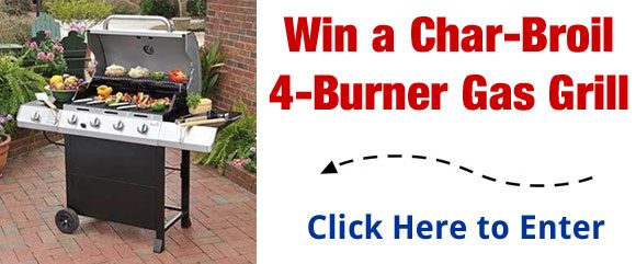 Char-Broil Gas Grill Giveaway