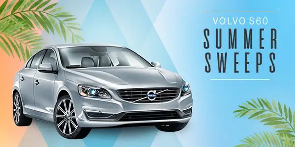 Shop Your Way Volvo S60 Summer Sweepstakes