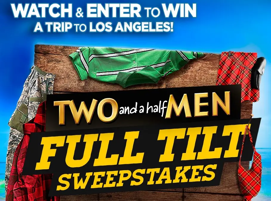 Two and a Half Men Full Tilt Sweepstakes (Word Of The Day Codes)