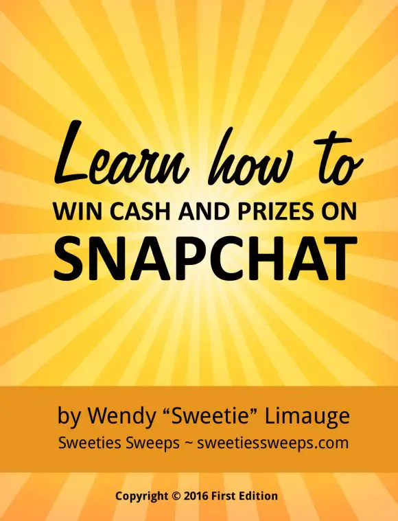 How to win cash and prizes on Snapchat