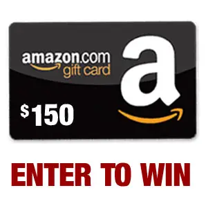 Win a $150 Amazon gift card