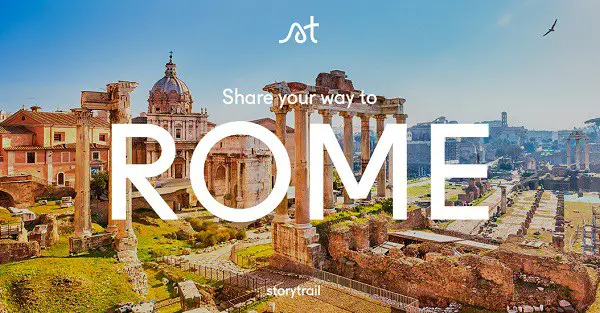 Story Trail Win a Free Trip to Rome for Two Giveaway