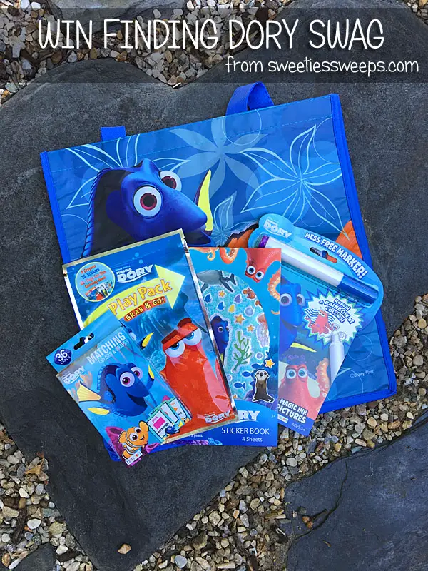 Win Finding Dory Toys from SweetiesSweeps.com