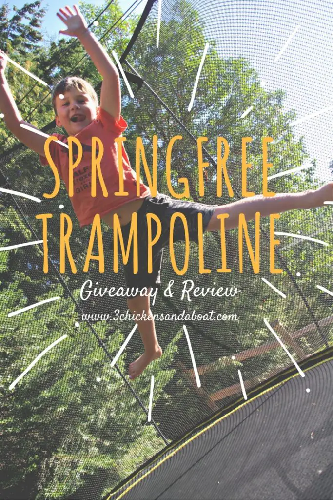 Springfree Trampoline Giveaway