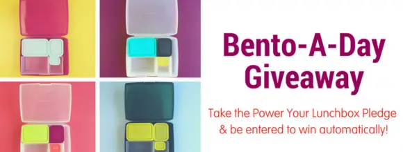 Produce for Kids Power Your Lunchbox Pledge Bento-a-Day Giveaway