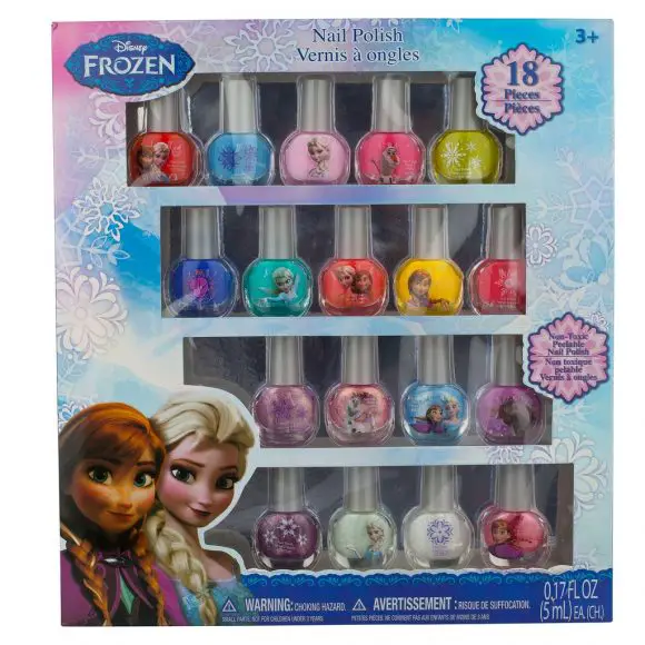 Frozen Non-Toxic Nail Polish Set