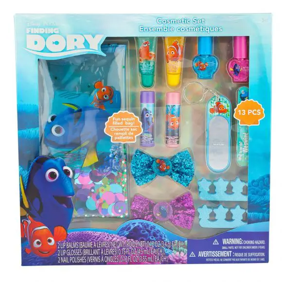 Finding Dory Cosmetic and Hair Variety Set