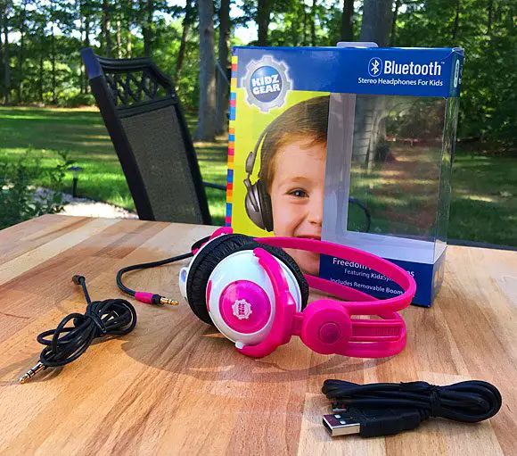 Kidzgear Wireless Headphones Review