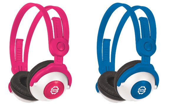 KidzGear Bluetooth™ Wireless Stereo Headphones