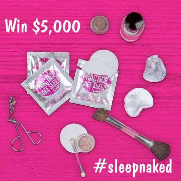 Swissper Cotton $5,000 Sleep Naked Instagram Twitter Contest