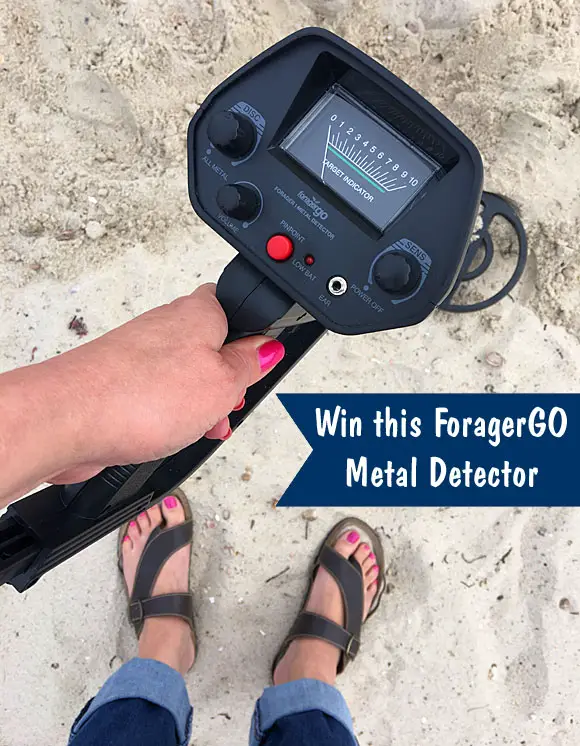 Win a ForagerGO Metal Detector