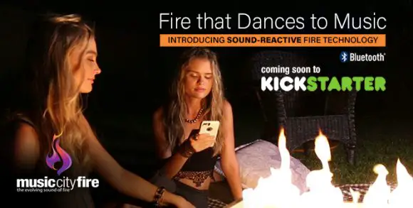 Music City Fire Company Sound-Reactive Fire Pit Giveaway