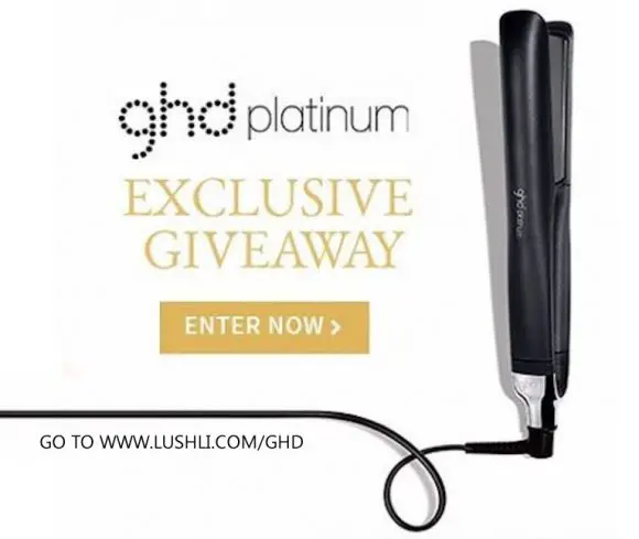 ghd Platinum Hair Styler Giveaway