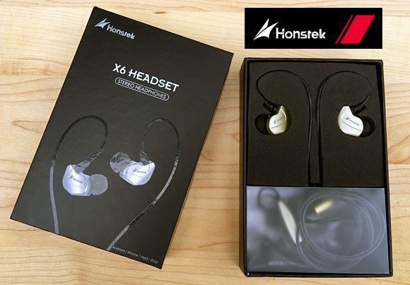 Honstek Gold Earbuds