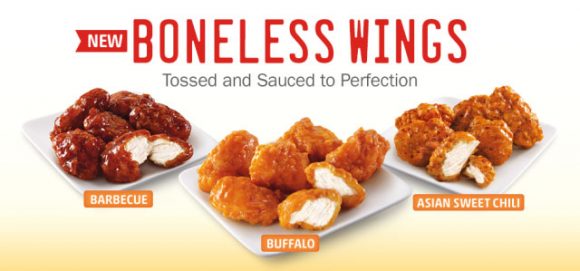 SONIC Boneless Wings