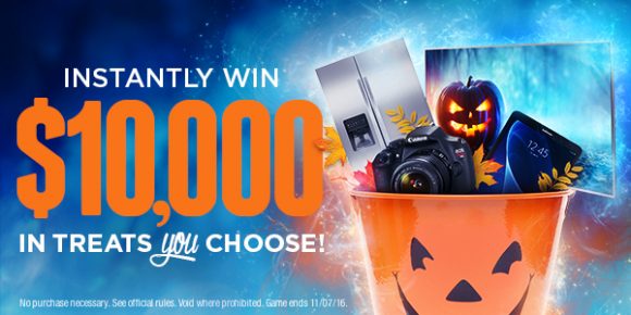 Shop Your Way $10,000 Bag of Treats Instant Win Game