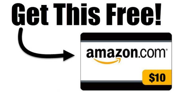 Earn a $10 Amazon Gift Card from Sweeties Rewards