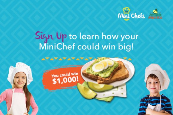 Avocados From Mexico Mini Chefs Cash Contest