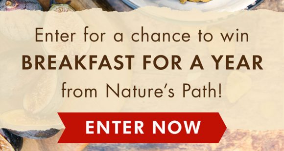 Win Free Nature's Path Products