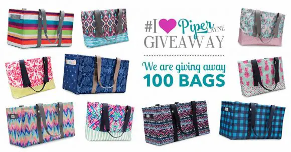Piper Layne 100 Tote Bag Giveaway