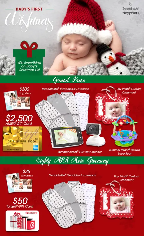 Baby’s First Wishmas Sweepstakes