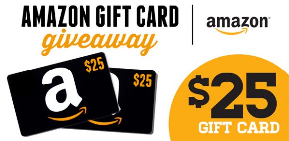 Amazon Gift Card Giveaway