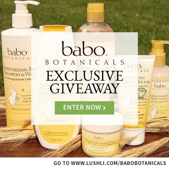 Babo Botanicals $50 Gift Card Twitter Giveawa