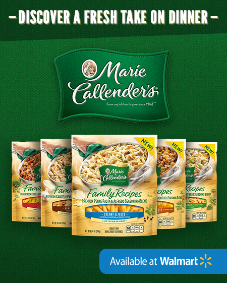 Marie Callender’s Discover A Fresh Take on Dinner Sweepstakes