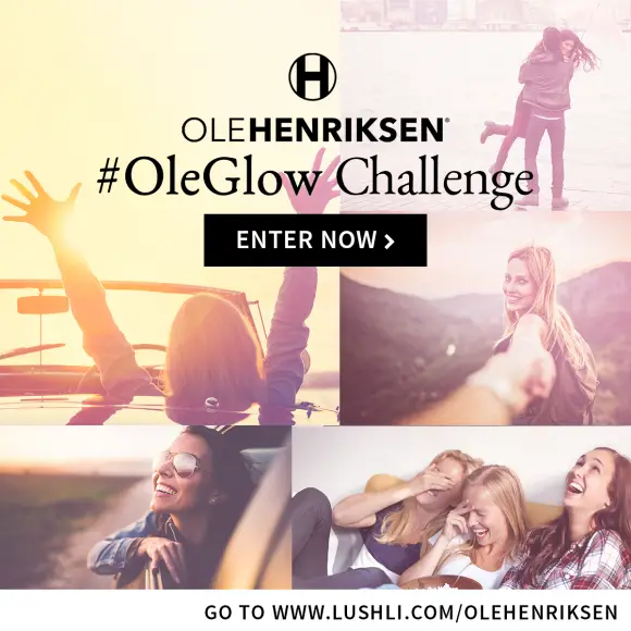 Ole Henriksen #OleGlow Challenge