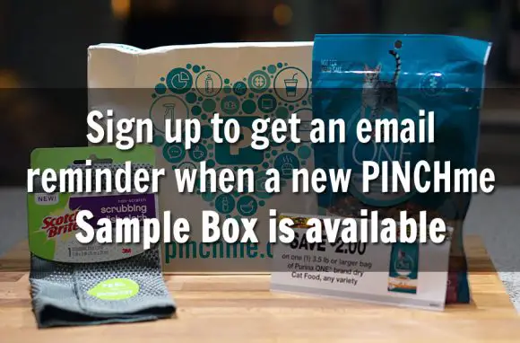 Get a PinchME Email Reminder