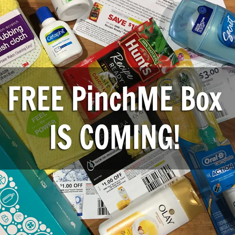 New PINCHme Free Sample Box Tuesday SampleTuesday