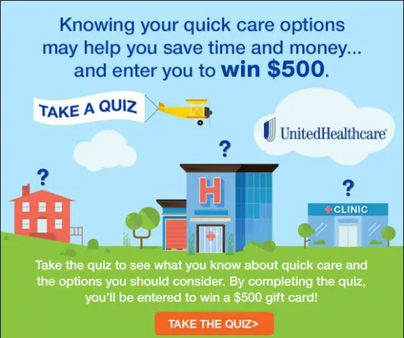 United Healthcare December Cash Sweepstakes