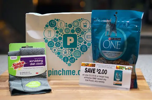 Whats in a PINCHme Free Sample Box