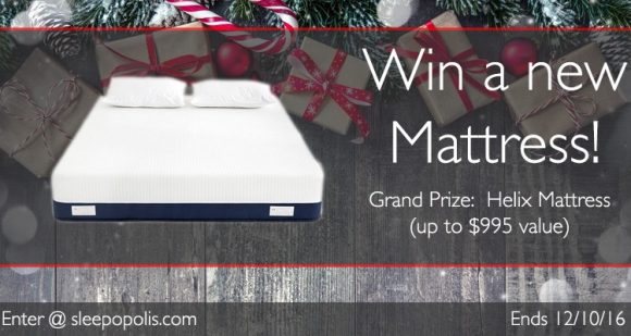 Sleepopolis Helix Mattress Giveaway