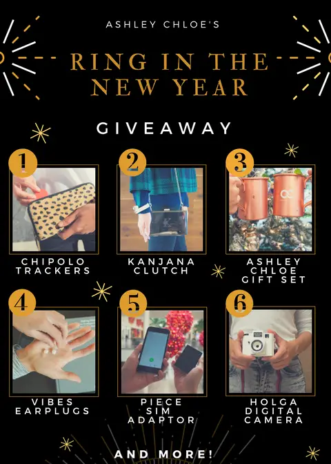Ashley Chloe Ring In the New Year Giveaway
