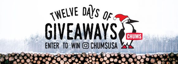 Chums Twelve Days of Giveaways