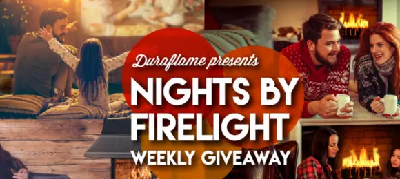Duraflame Nights by Firelight Weekly Giveaway