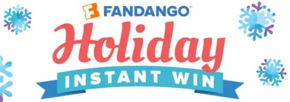 Fandango Holiday Instant Win Game